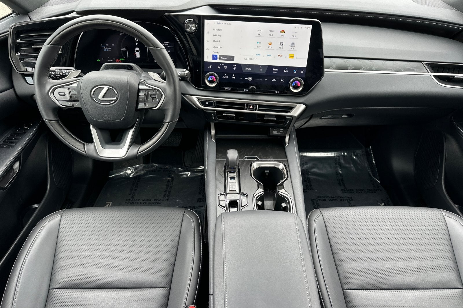2025 Lexus RX RX 350h Premium AWD