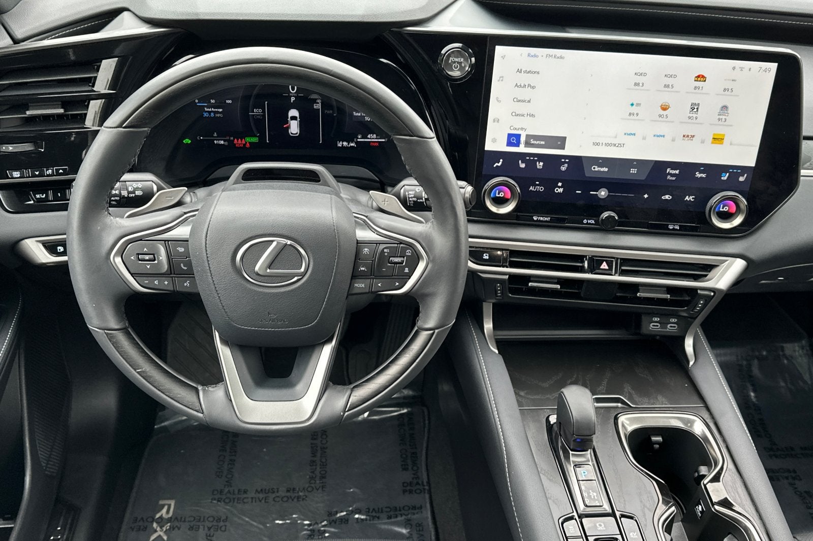 2025 Lexus RX RX 350h Premium AWD