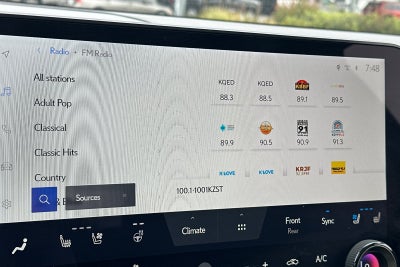 2025 Lexus RX RX 350h Premium AWD
