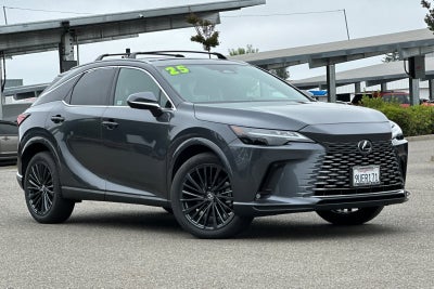2025 Lexus RX RX 350h Premium AWD