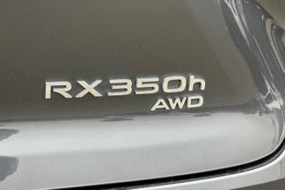 2025 Lexus RX RX 350h Premium AWD