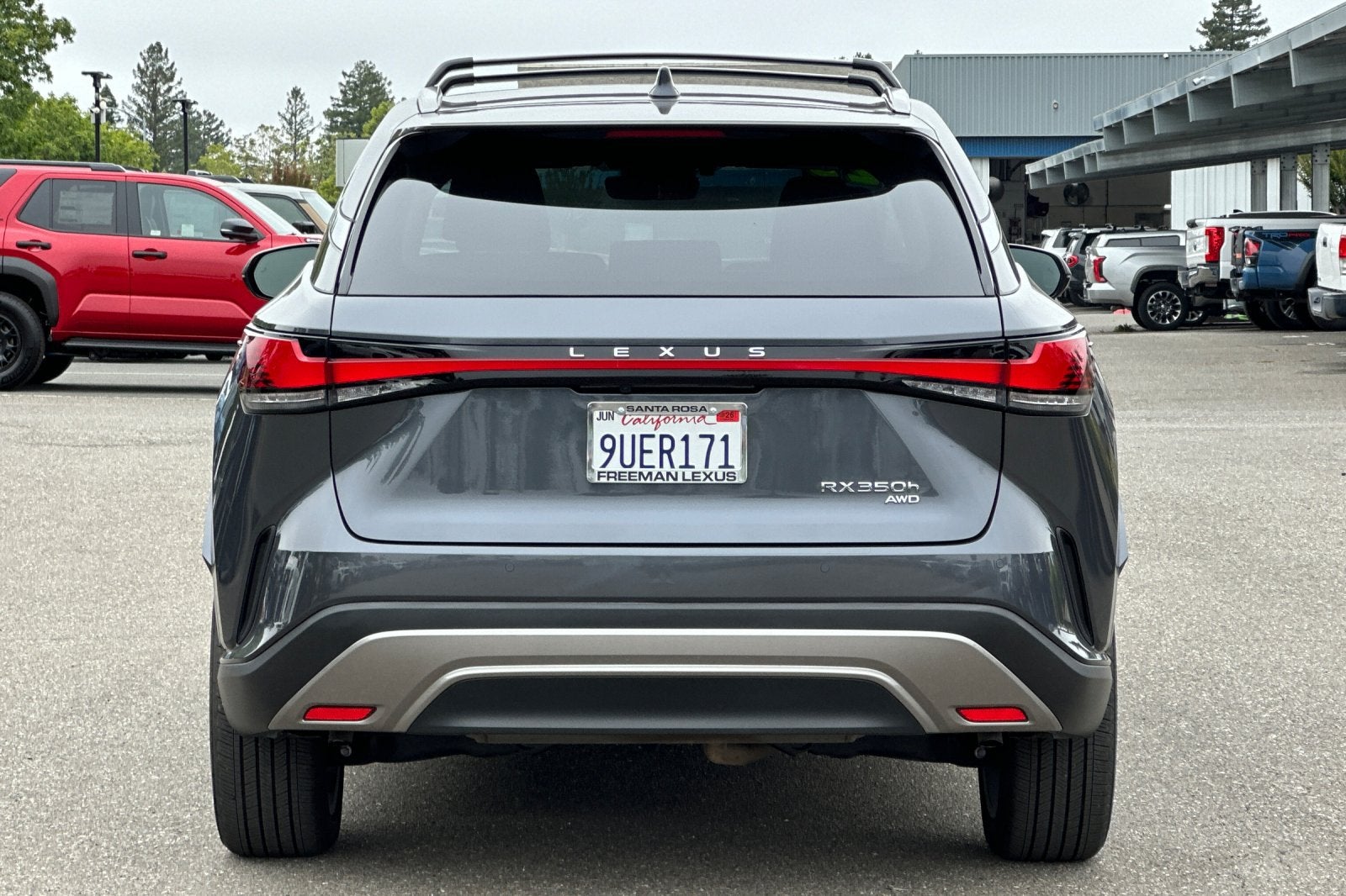 2025 Lexus RX RX 350h Premium AWD