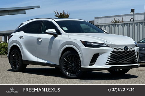 2026 Lexus RX RX 350h Premium AWD