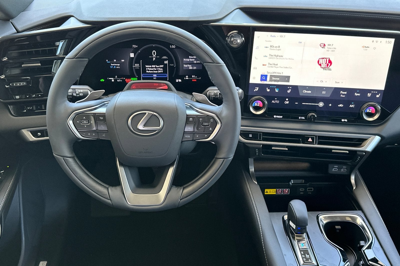 2026 Lexus RX RX 350h Premium AWD