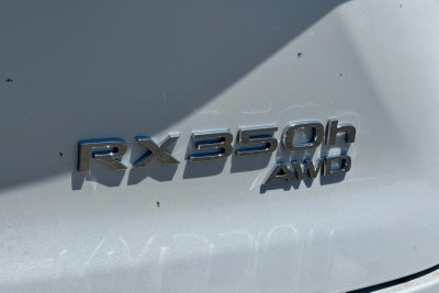 2026 Lexus RX RX 350h Premium AWD