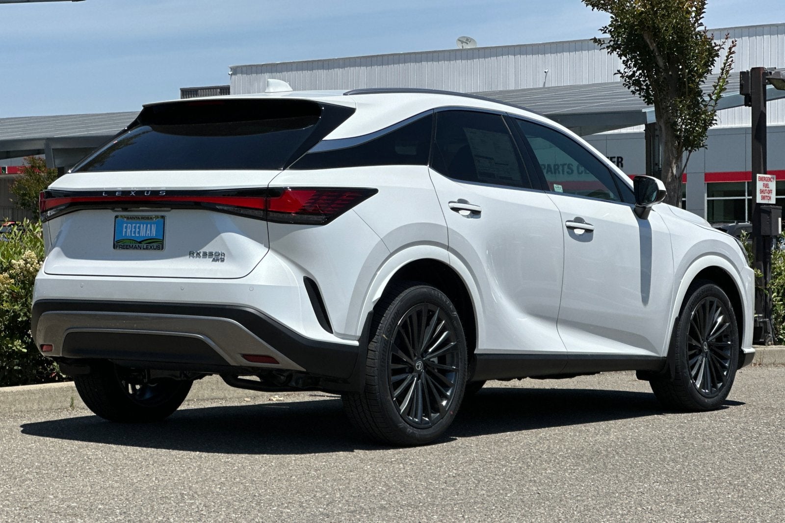 2026 Lexus RX RX 350h Premium AWD