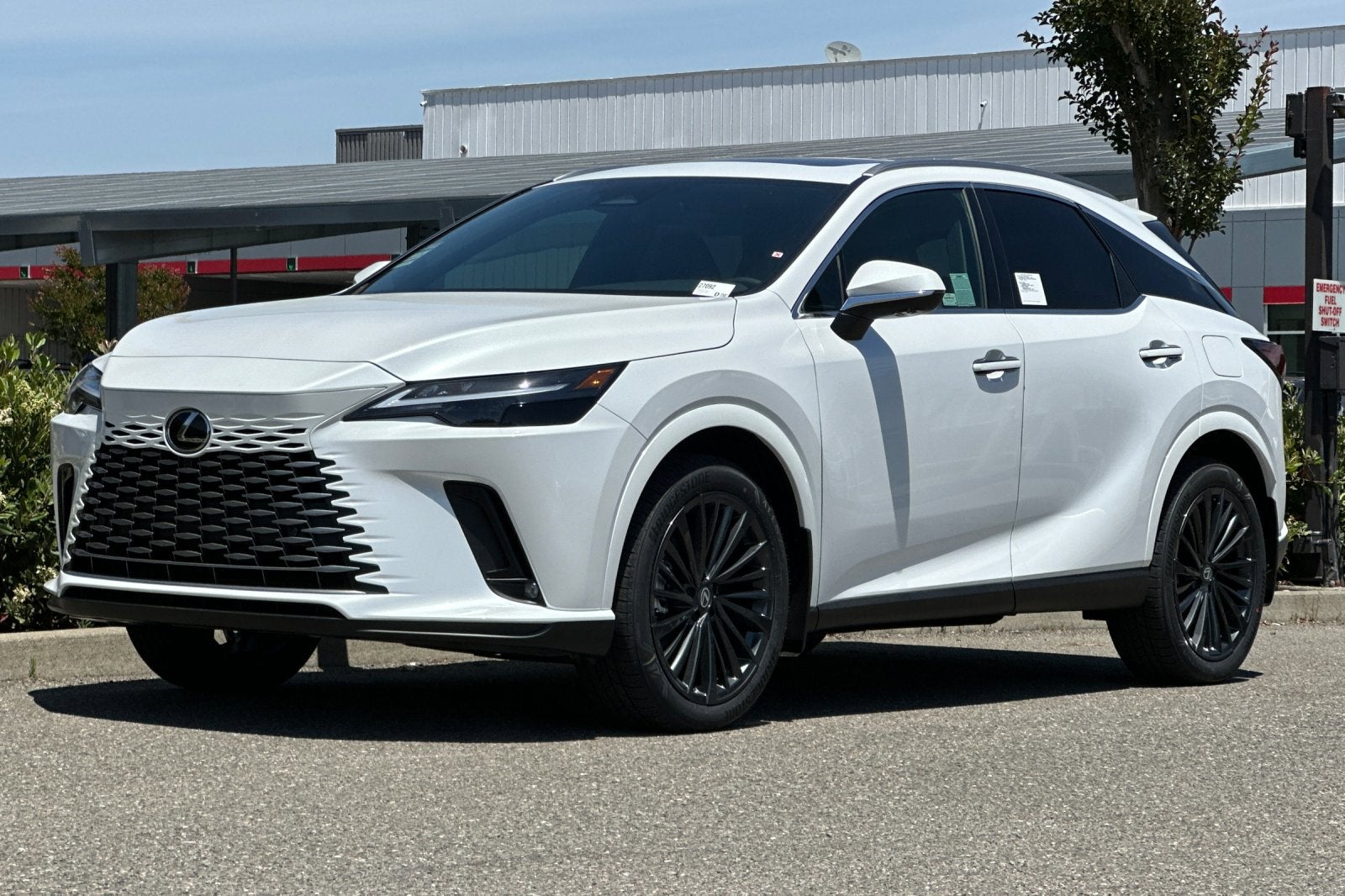 2026 Lexus RX RX 350h Premium AWD