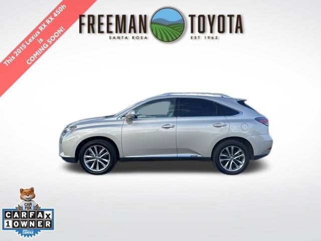 2015 Lexus RX 450h AWD 4dr