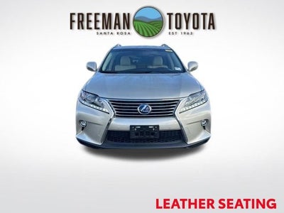 2015 Lexus RX 450h AWD 4dr