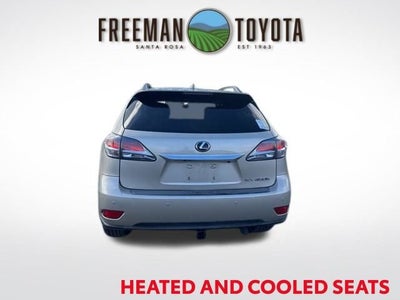 2015 Lexus RX 450h AWD 4dr