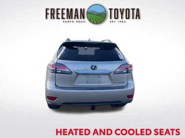 2015 Lexus RX 450h AWD 4dr