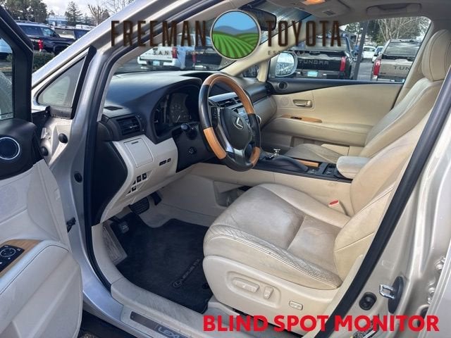 2015 Lexus RX 450h AWD 4dr