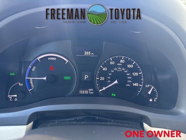 2015 Lexus RX 450h AWD 4dr