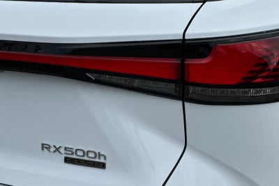 2024 Lexus RX RX 500h F SPORT Performance AWD