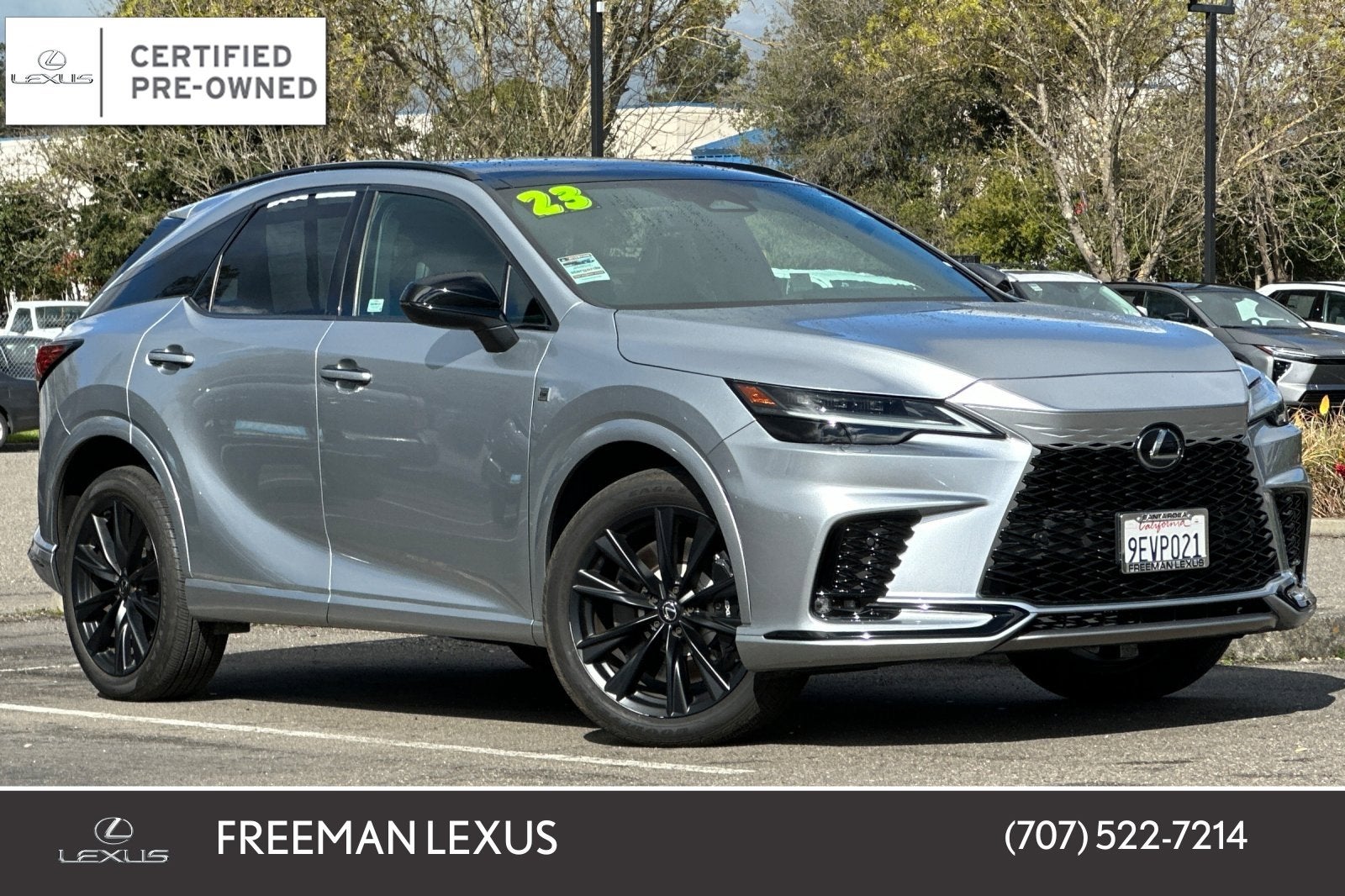 2023 Lexus RX RX 500h F SPORT Performance AWD