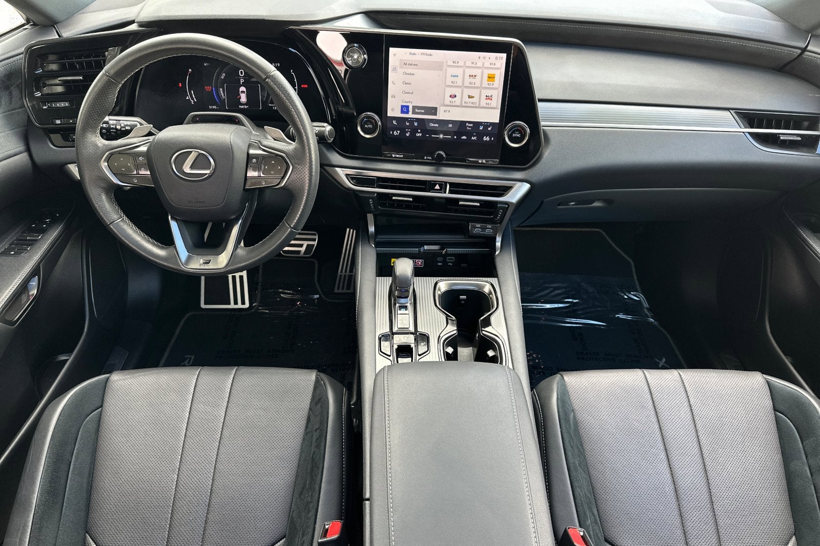 2023 Lexus RX RX 500h F SPORT Performance AWD