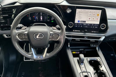 2023 Lexus RX RX 500h F SPORT Performance AWD