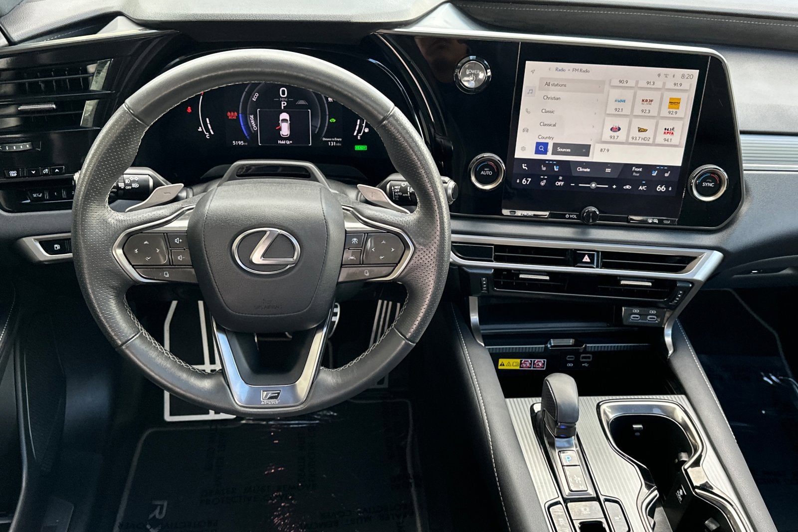 2023 Lexus RX RX 500h F SPORT Performance AWD