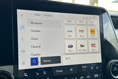 2023 Lexus RX RX 500h F SPORT Performance AWD