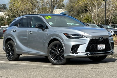 2023 Lexus RX RX 500h F SPORT Performance AWD