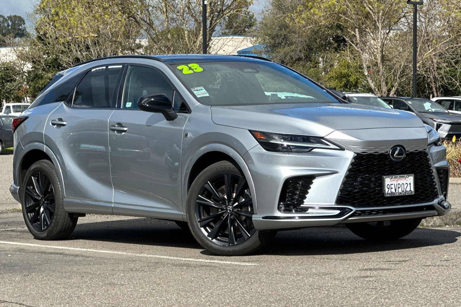 2023 Lexus RX RX 500h F SPORT Performance AWD