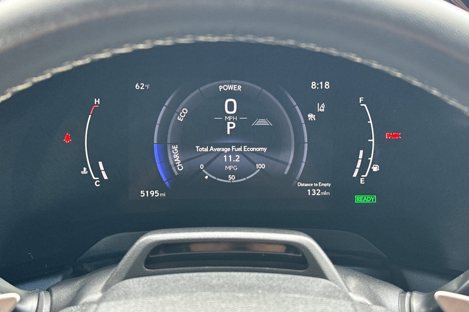 2023 Lexus RX RX 500h F SPORT Performance AWD