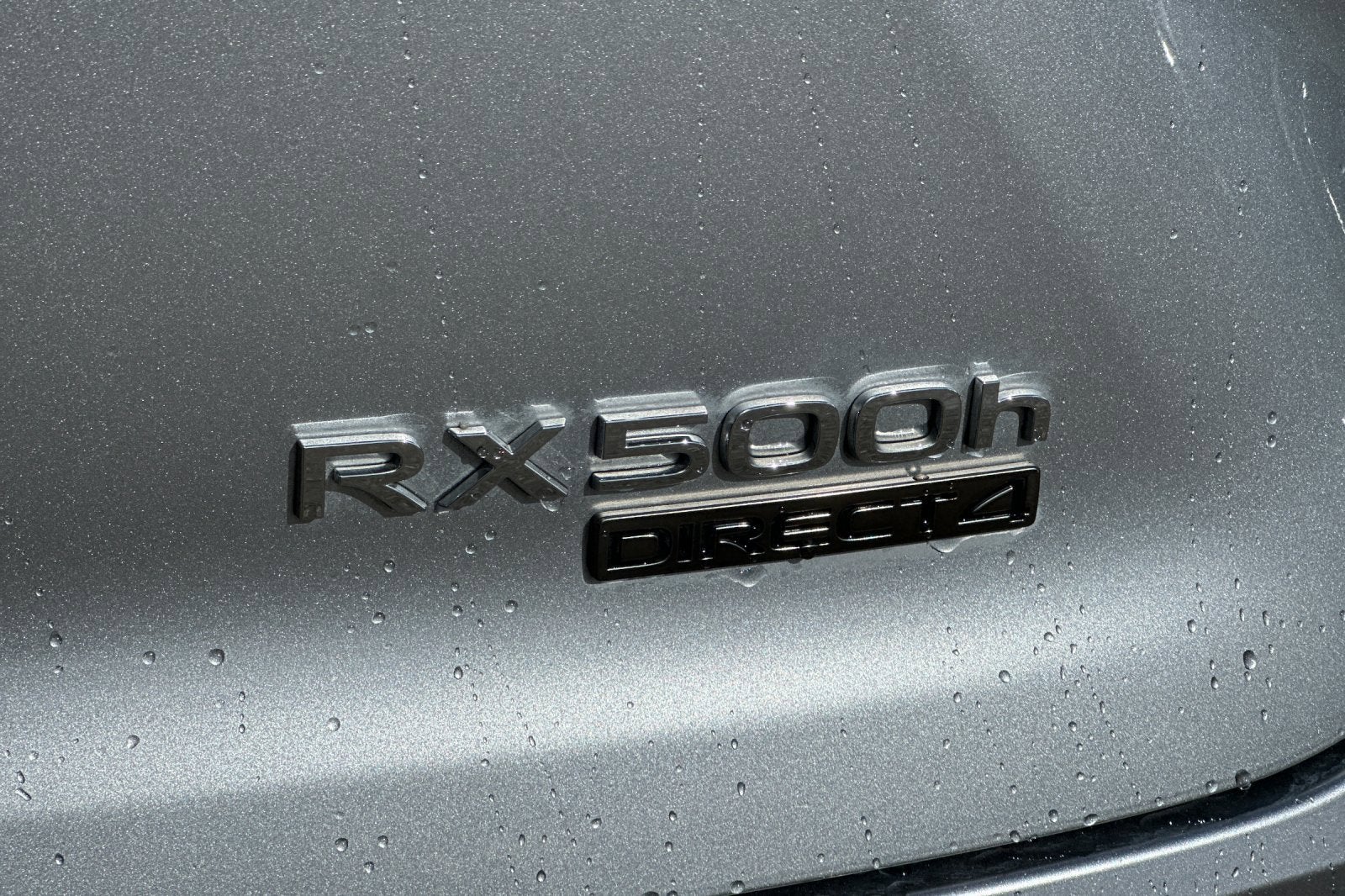 2023 Lexus RX RX 500h F SPORT Performance AWD