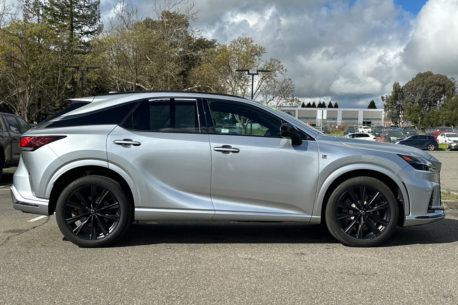 2023 Lexus RX RX 500h F SPORT Performance AWD