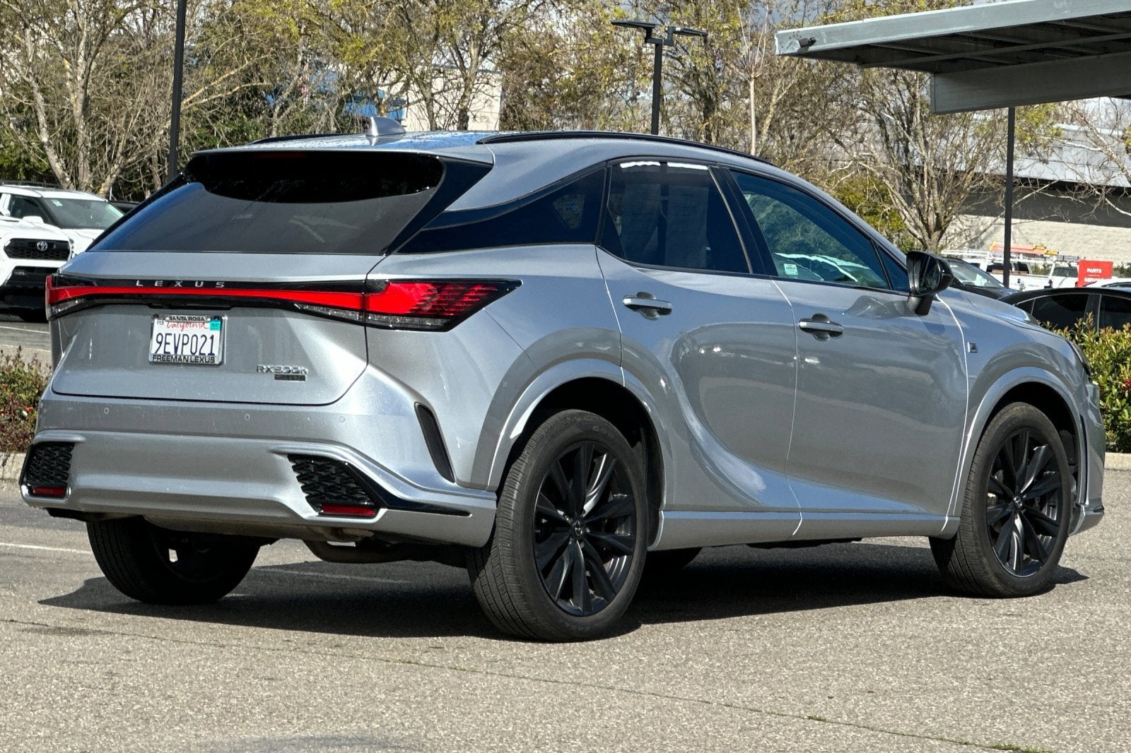 2023 Lexus RX RX 500h F SPORT Performance AWD