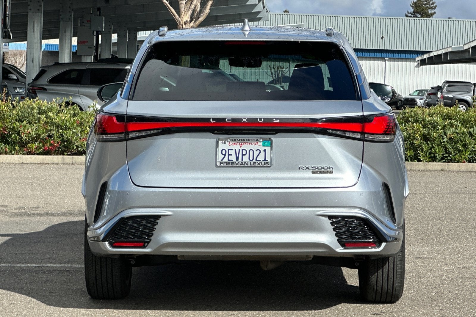 2023 Lexus RX RX 500h F SPORT Performance AWD