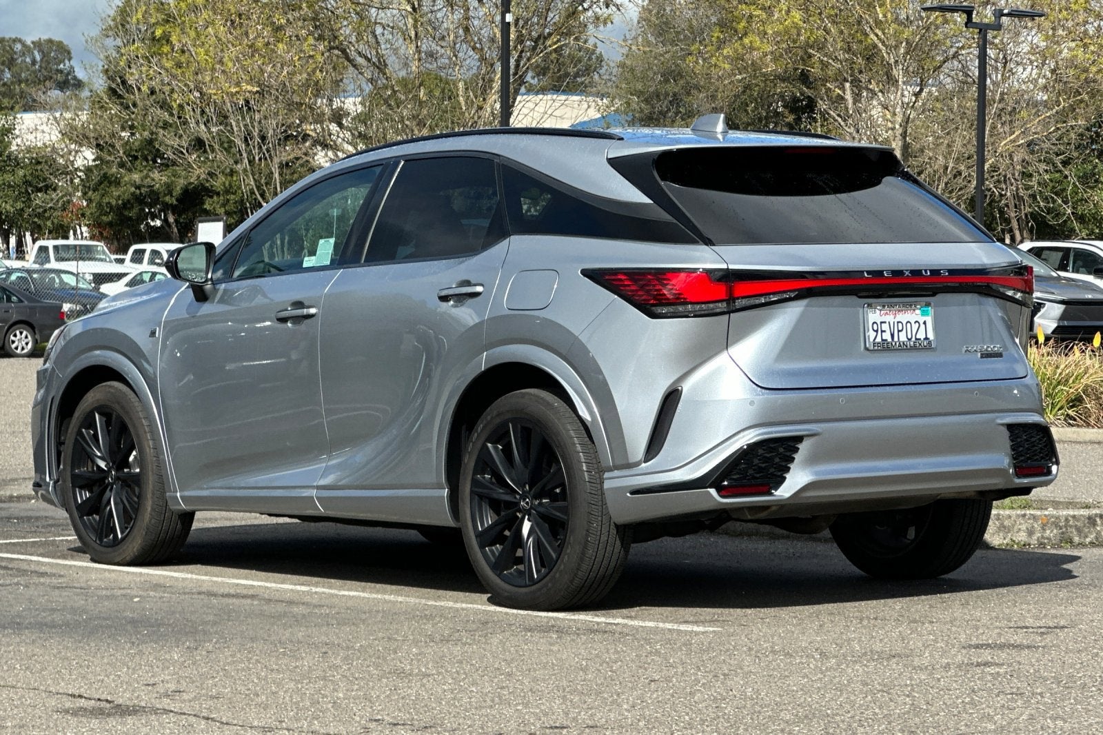 2023 Lexus RX RX 500h F SPORT Performance AWD