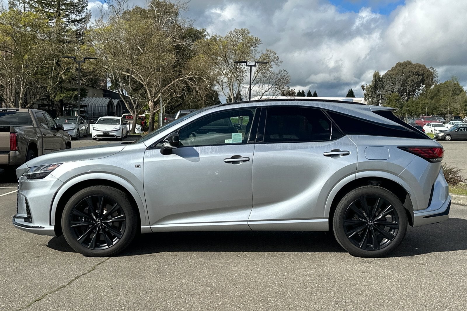 2023 Lexus RX RX 500h F SPORT Performance AWD