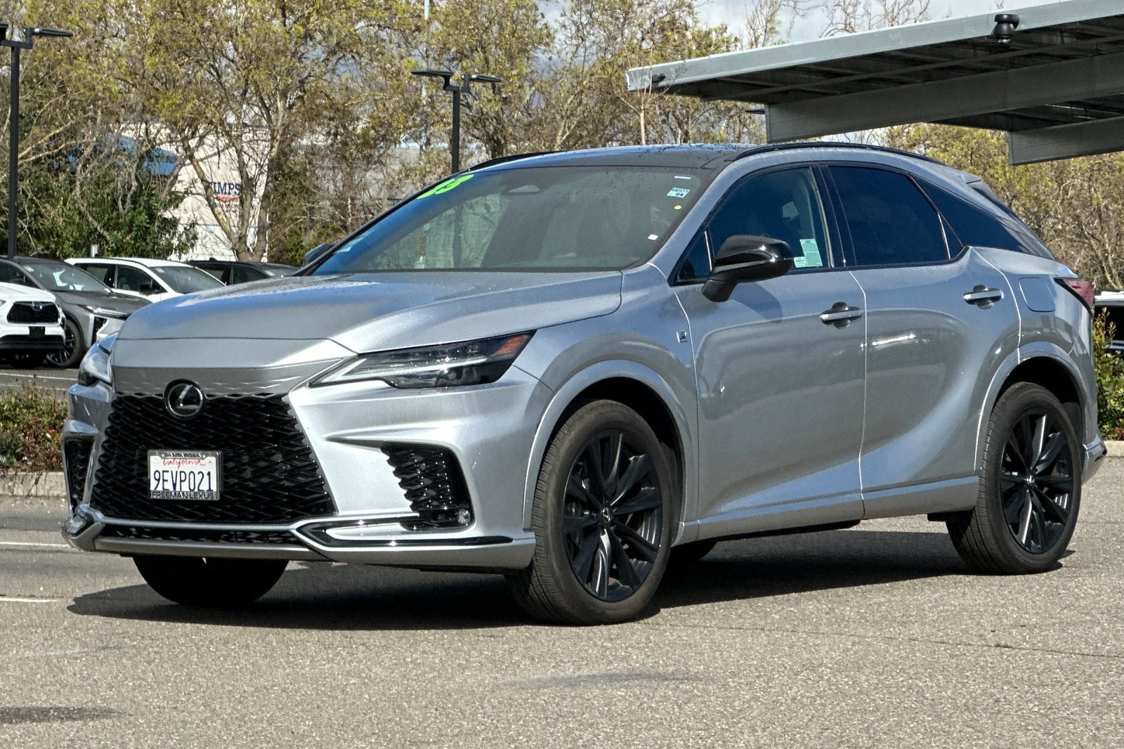2023 Lexus RX RX 500h F SPORT Performance AWD