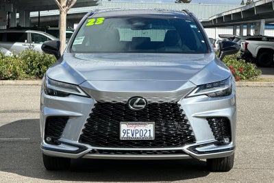 2023 Lexus RX RX 500h F SPORT Performance AWD