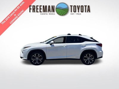 2016 Lexus RX 450h AWD 4dr