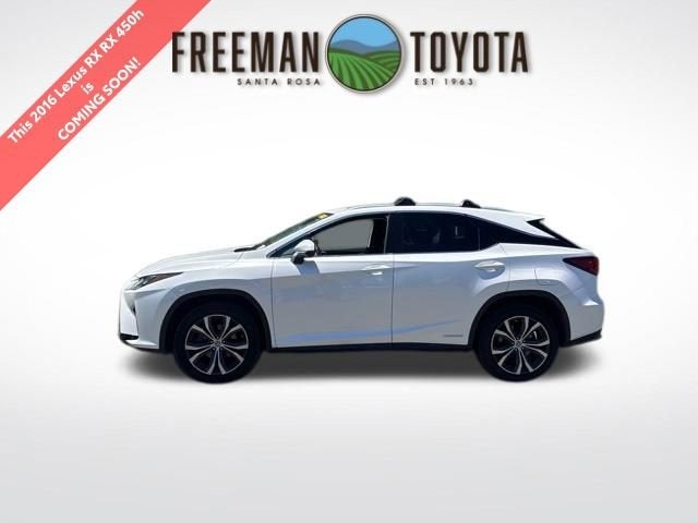 2016 Lexus RX 450h AWD 4dr