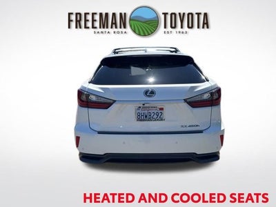 2016 Lexus RX 450h AWD 4dr