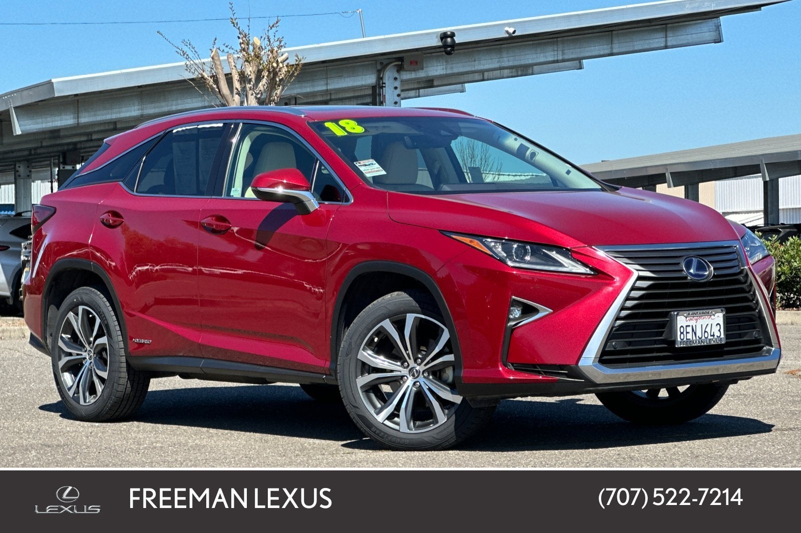2018 Lexus RX 450h