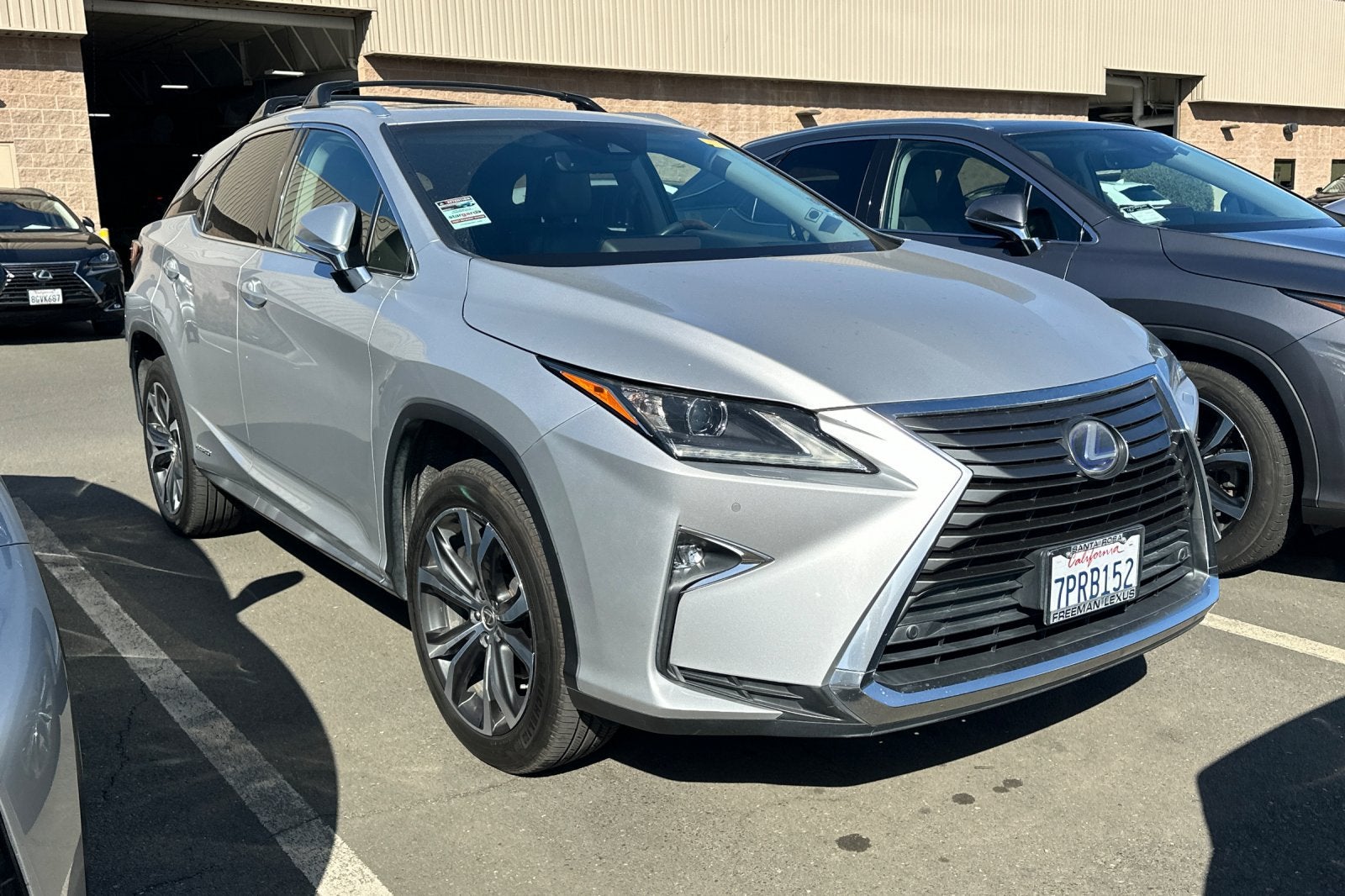 2016 Lexus RX 450h AWD 4dr