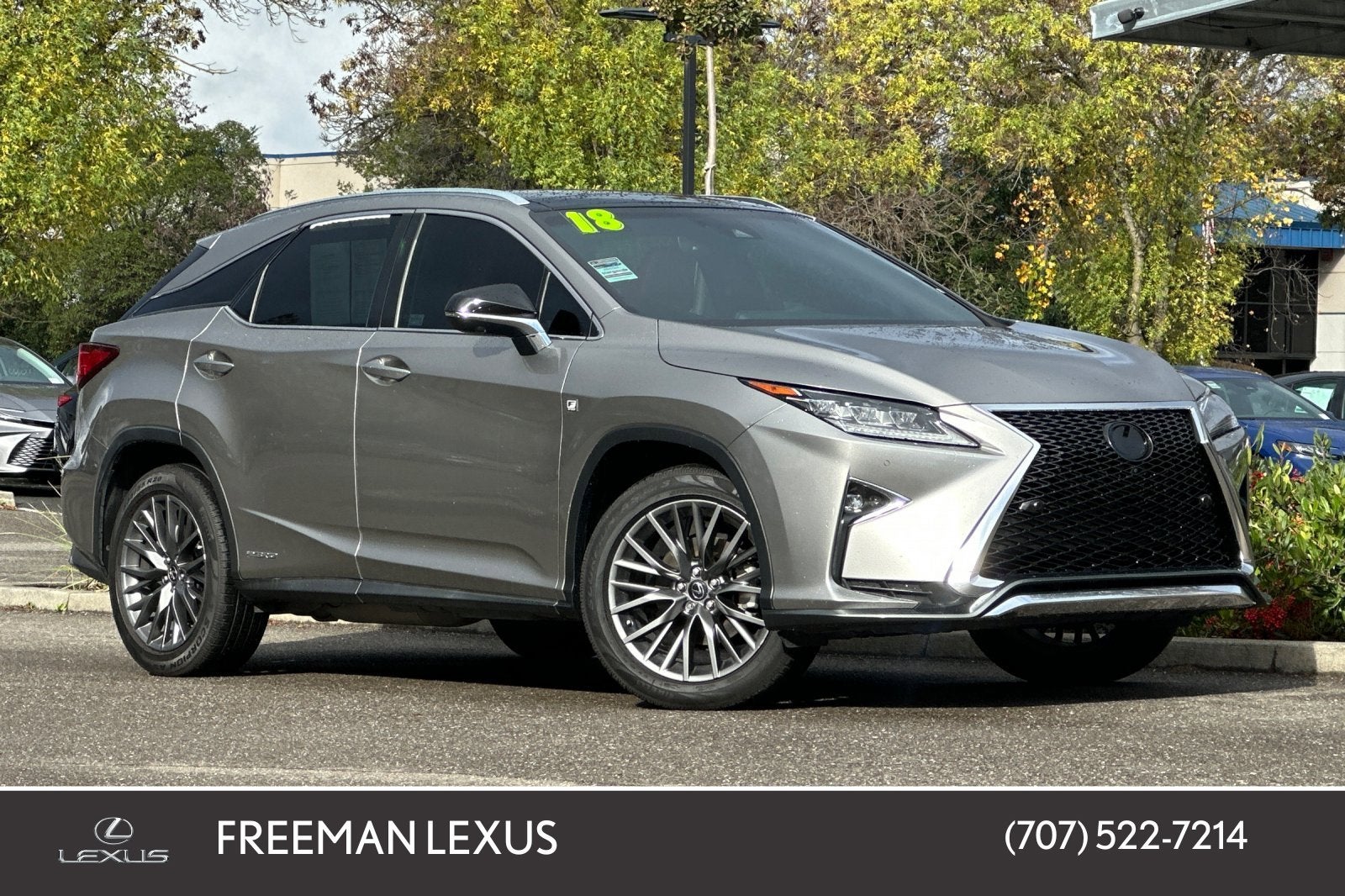 2018 Lexus RX RX 450h F Sport AWD