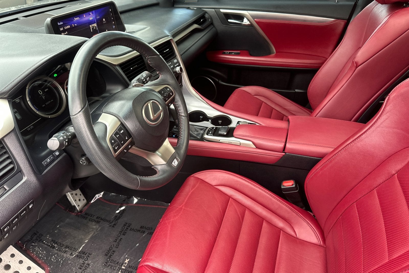 2018 Lexus RX RX 450h F Sport AWD