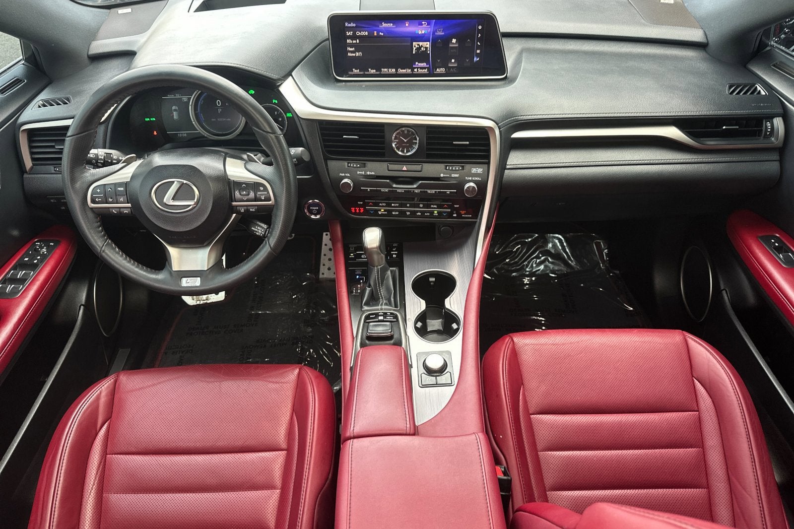 2018 Lexus RX RX 450h F Sport AWD