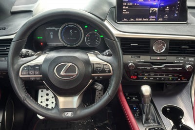 2018 Lexus RX RX 450h F Sport AWD