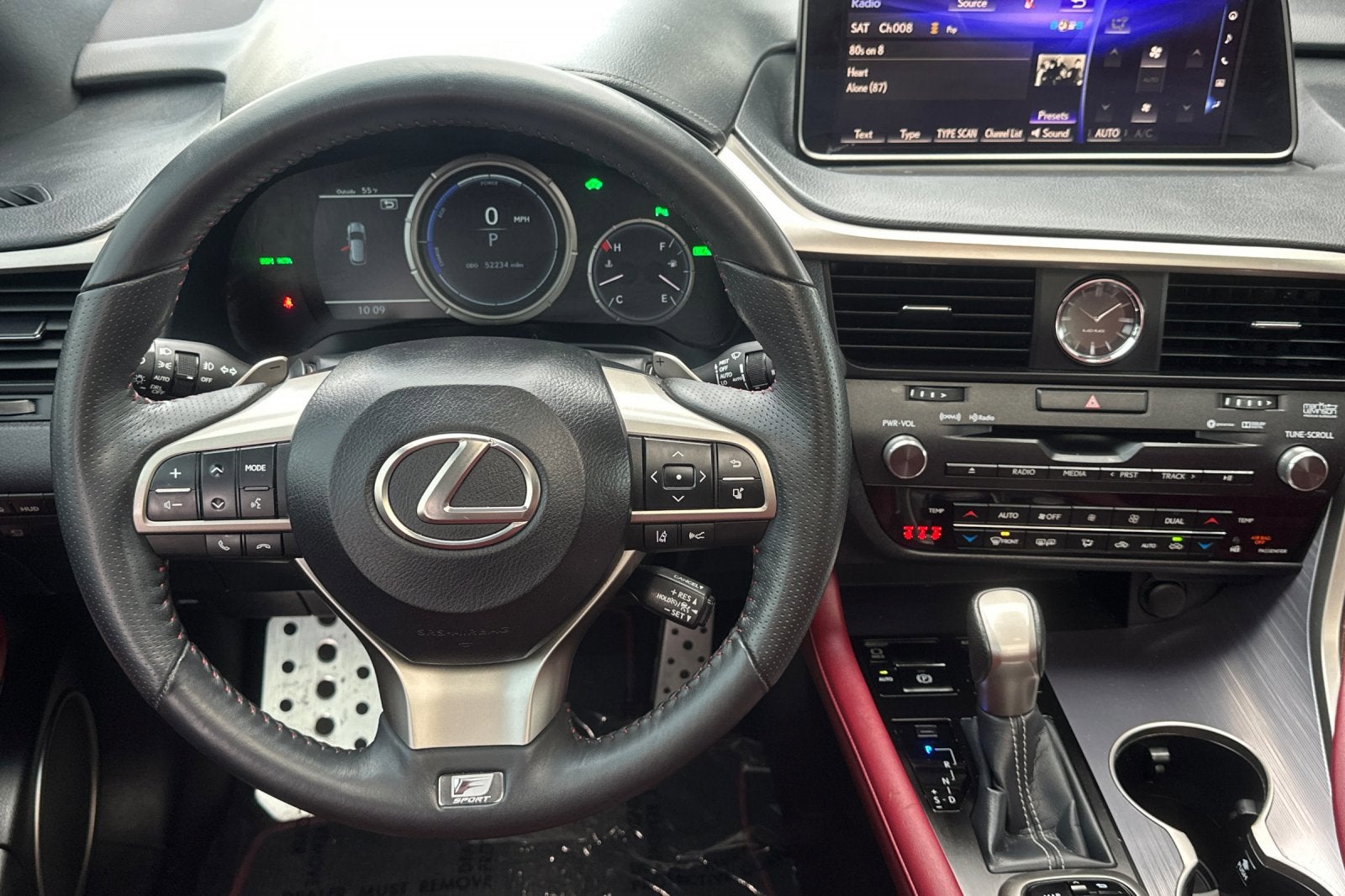 2018 Lexus RX RX 450h F Sport AWD