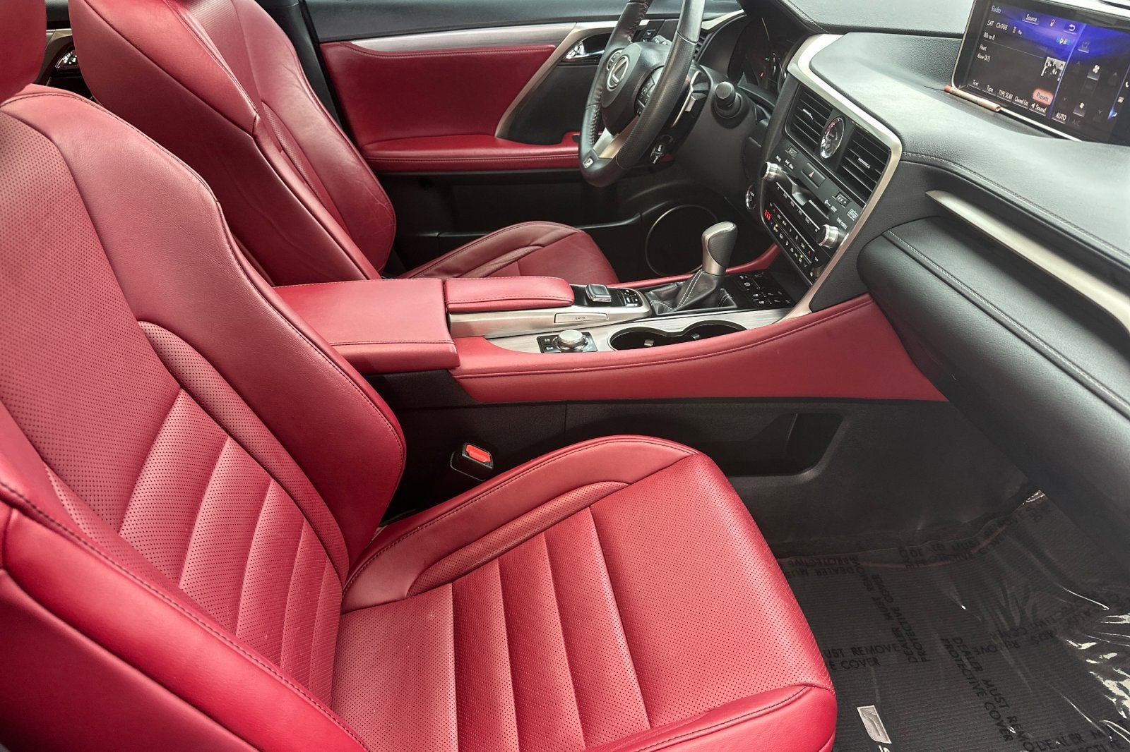 2018 Lexus RX RX 450h F Sport AWD