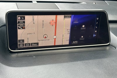 2018 Lexus RX RX 450h F Sport AWD