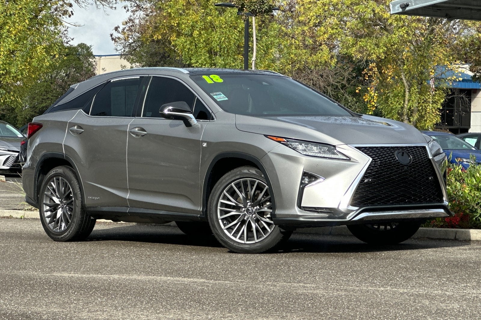 2018 Lexus RX RX 450h F Sport AWD