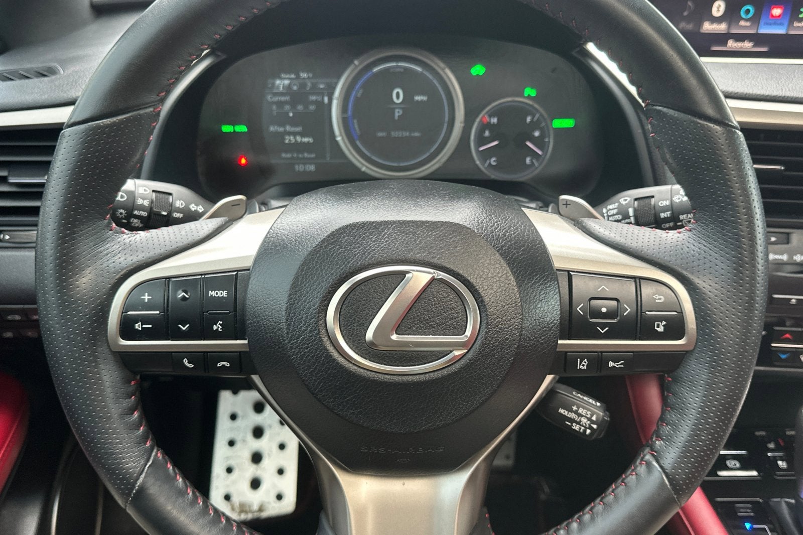 2018 Lexus RX RX 450h F Sport AWD