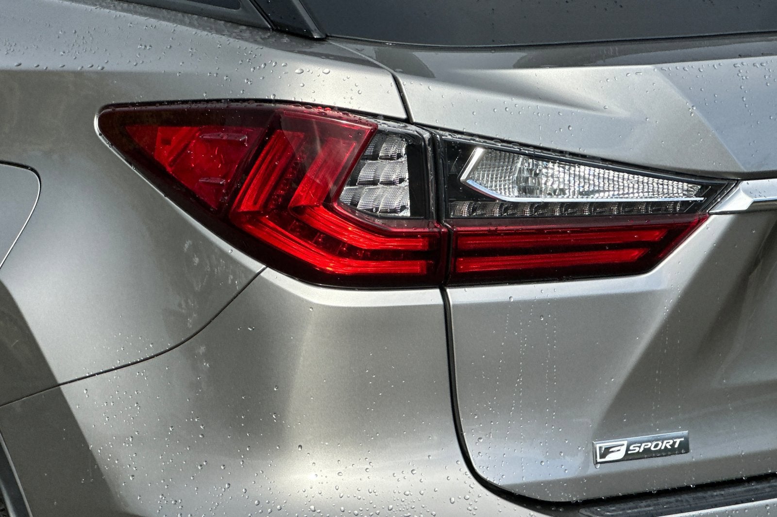 2018 Lexus RX RX 450h F Sport AWD