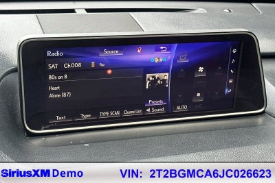 2018 Lexus RX RX 450h F Sport AWD